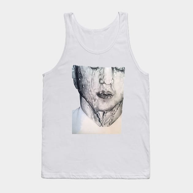 Wentworth Miller Tank Top by zoebrittle